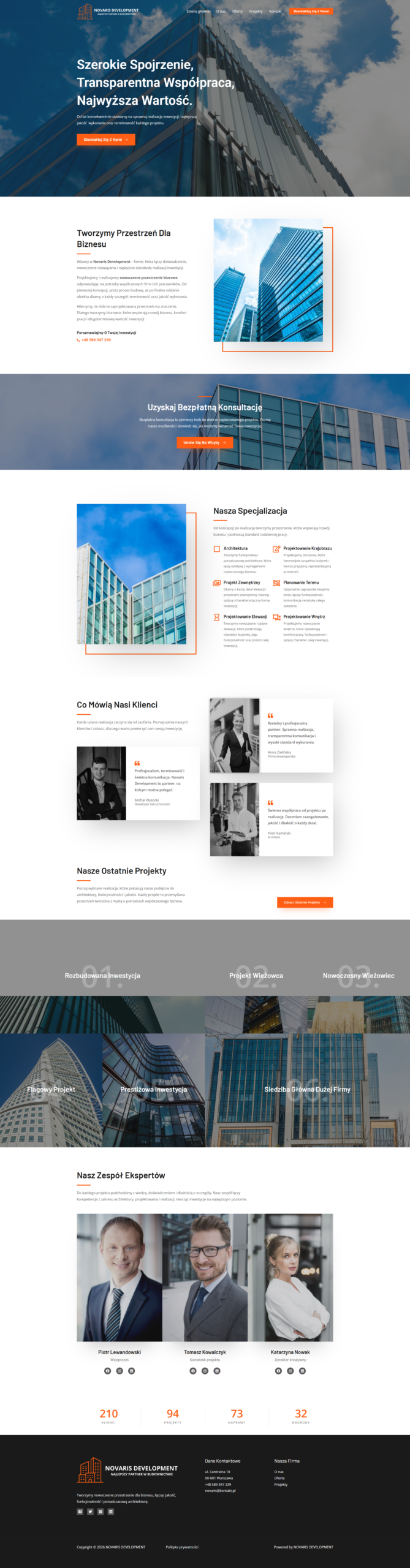 home novaris development